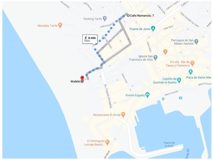 Apartamento Tarifa - Zona 10!Piscina Экстерьер фото